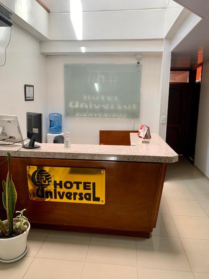 Hotel Universal Duitama Esterno foto