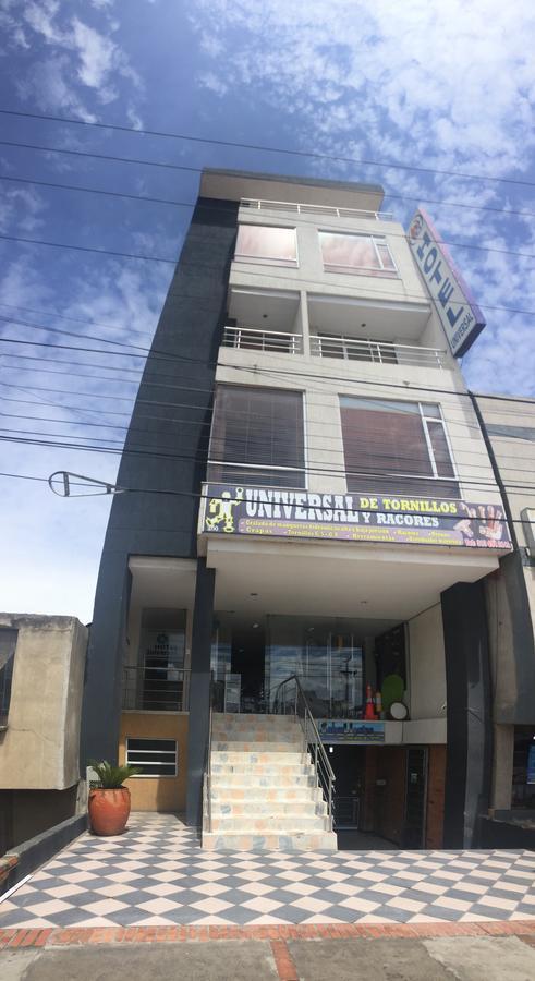 Hotel Universal Duitama Esterno foto